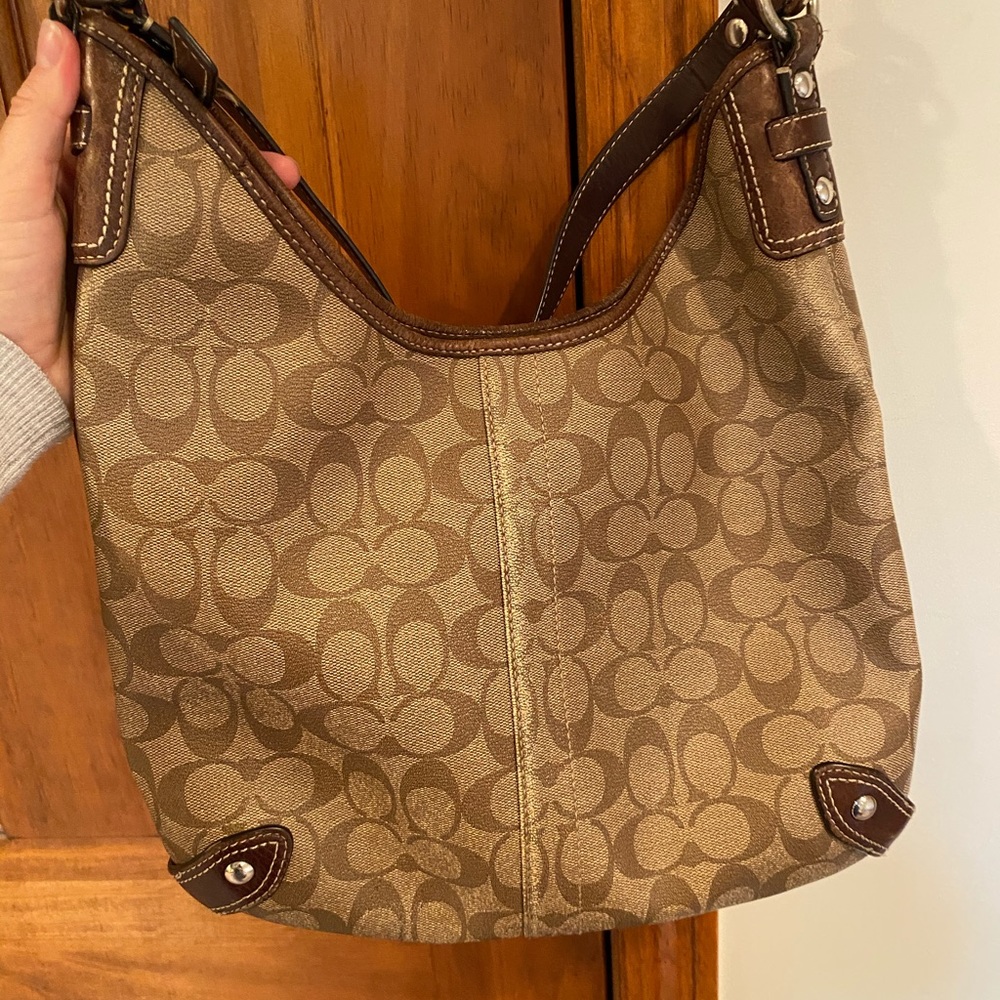 Used Coach Handbag - Picture 3 of 7